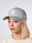 Бейсболка NEW ERA арт. 10531940 New York Yankees MLB (светло-серый)